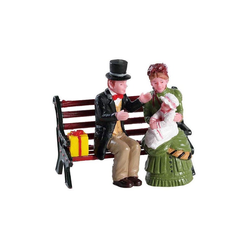 Lemax Village Baby's First Christmas #82607